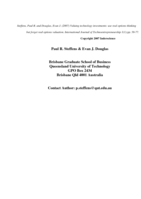Valuing technology investments: use real options thinking but forget real options valuation