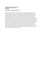 History in motion? Tensions and possibilities of teaching the history of nursing in Australia