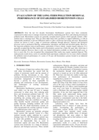 Evaluation of the long-term pollution removal performance of established bioretention cells