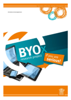 The State of Queensland (Department of Education, Training and Employment) BYOx research project 2013