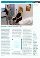 Advances in midwifery simulation at USC