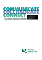 2012 University Research Conference: Communicate, Collaborate, Connect