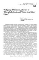 Book Review: Wellspring of Optimism, a Review of “Hieroglyph: Stories and Visions for a Better Future”