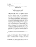 Determining ingestion of microbound diet particles by mud crab, Scylla serrata, larvae