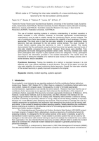 Which code is it? Inter-rater reliability of systems theory-based causal factor taxonomy for the outdoor sector