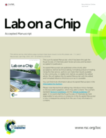 Multiplex lateral flow detection and binary encoding enables a molecular colorimetric 7-segment display