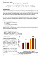 Tree-to-silo impacts on macadamia whole kernels