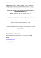 Lost in translation: the validity of a systemic accident analysis method embedded in an incident reporting software tool