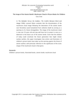 The Image of the Atomic Bomb's Mushroom Cloud in Picture Books for Children