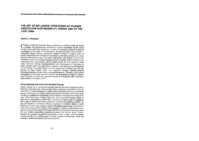 The art of influence: Strategies of change agents for sustainability; Noosa 1960 to the late 1990s