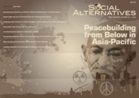 Cover Design: Social Alternatives Vol. 29, No. 1