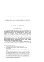 Nature, rationale, and effectiveness of security industry regulation in New South Wales, 1985-2014