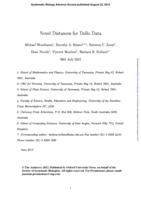 Novel Distances for Dollo Data