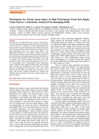 Mechanisms for Triceps Surae Injury in High Performance Front Row Rugby Union Players: A kinematic analysis of scrummaging drills