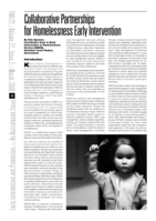 Collaborative Partnerships for Homelessness Early Intervention