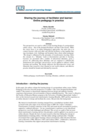 Sharing the journey of facilitator and learner: Online pedagogy in practice