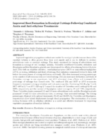Improved Root Formation in Eucalypt Cuttings Following Combined Auxin and Anti-ethylene Treatments