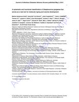 A systematic and functional classification of Streptococcus pyogenes that serves as a new tool for molecular typing and vaccine development
