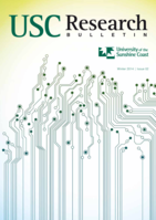 USC Research Bulletin, Issue 2 / Winter 2014
