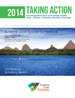 2014 Taking Action: Advancing critical issues on the Sunshine Coast