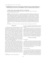 Cryopreservation of black-lip pearl oyster (Pinctada margaritifera, L.) spermatozoa: Effects of cryoprotectants on spermatozoa motility