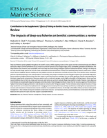 The impacts of deep-sea fisheries on benthic communities: a review