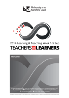 2014 Learning & Teaching Week: Teachers as Learners