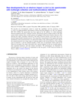 New developments for an electron impact (e,2e)/(e,3e) spectrometer with multiangle collection and multicoincidence detection