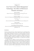 User Trust in New Battle Management Technology: The Effect of Mistrust on Situation Awareness