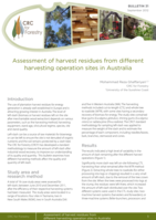 Assessment of harvest residues from different harvesting operation sites in Australia. CRC for Forestry Bulletin 31, September 2012