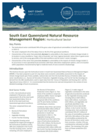 South East Queensland Natural Resource Management Region: Horticultural Sector