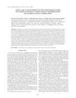 Early larval development of the sydney rock oyster saccostrea glomerata under near-future predictions of CO2-driven ocean acidification