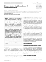 ECGene: A Literature-Based Knowledgebase of Endometrial Cancer Genes