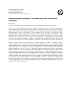 Hydrogeomorphic paradigm of stormflow generation in headwater catchments