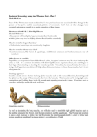 Postural Screening using the Thomas Test, Part 2