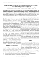 Task and Error Analysis for Battlefield Technology Evaluation