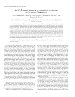 An AFLP marker approach to lower-level systematics in Eucalyptus (Myrtaceae)