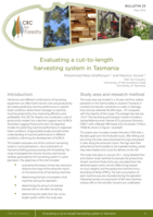 Evaluating a cut-to-length harvesting system in Tasmania. CRC for Forestry Bulletin 23, May 2012