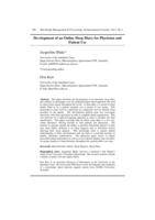 Development of an Online Sleep Diary for Physician and Patient Use