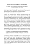 Designing pedagogically informed learning technology to suit the Net-Generation