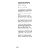 Cultural sustainability and protected area management: emerging local issues from Isla Navarino, Chile