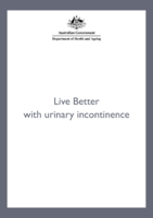 Live better with urinary incontinence