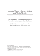 The Influence of Experience upon Imagery Perspectives in Adolescent Sport Performers