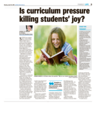 Is curriculum pressure killing students’ joy?