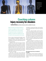 Injury recovery for shooters
