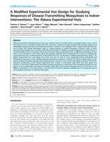 A Modified Experimental Hut Design for Studying Responses of Disease-Transmitting Mosquitoes to Indoor Interventions: The Ifakara Experimental Huts