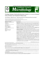 Prophage Typing of Methicillin Resistant Staphylococcus aureus Isolated from a Tertiary Care Hospital in Tehran, Iran