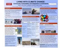 Living with climate change : Community Vulnerability and Adaptation in Ulukhaktok