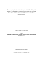 Finding the Words for Feelings: Narrative Fiction’s Linguistic Interpretation of Somatic Markers