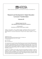 Students as Bridges: Translating the student voice for effective curriculum evaluation